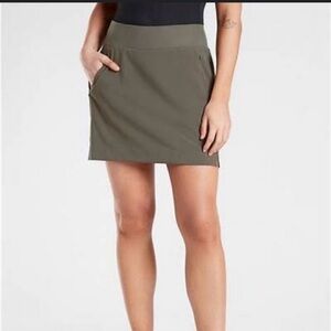 Athleta‎ Mountain Olive Soho Skort Size 0
